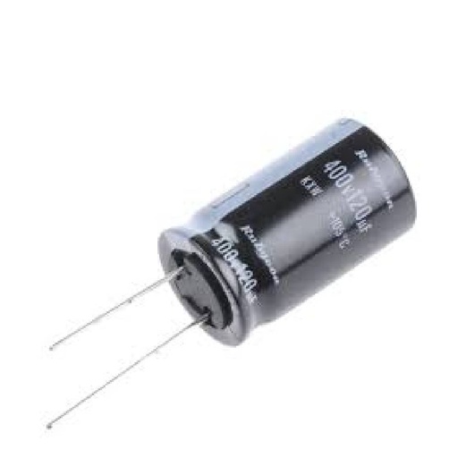 [84810] Capacitor  400V - 120uF