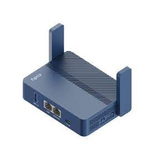[84817] Cudy AX3000 Pocket-Sized Wi-Fi 6 Gigabit Travel Router,2.5Gbps