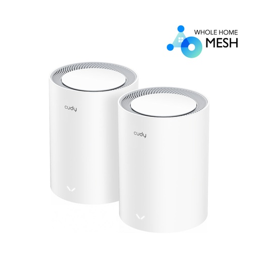 [84819] Cudy AX1800 Wi-Fi 6 Mesh Solution 2-pack