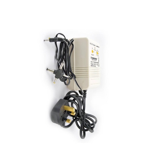 [84828] AC/DC Power Adaptor Universal 6 Way 2000mA 13A Input 220/240VAC 50/60Hz Output DC 3-15V