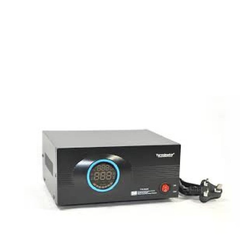 [84833] Terminator Digital Dual Voltage Display Relay Type Voltage Regulator (Voltage Range 105 to 270V) 500W