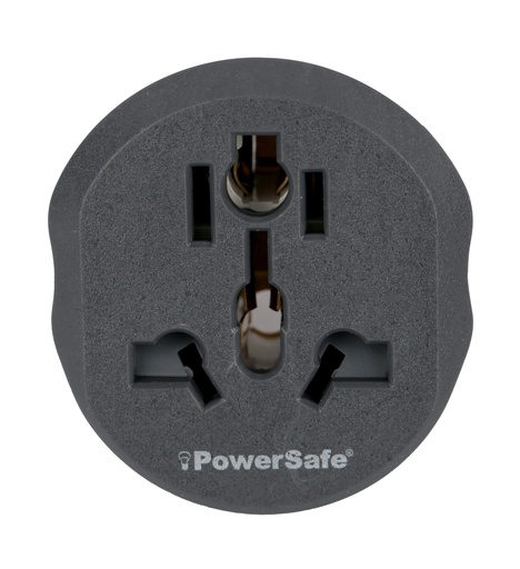 [84836] Terminator Travel Adaptor Schuko To Universal
