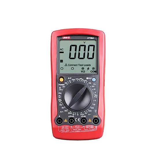 [84858] UNI-T General Digital Multimeter UT58E