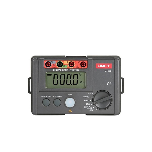 [84863] UNI-T EARTH GROUND TESTER UT522