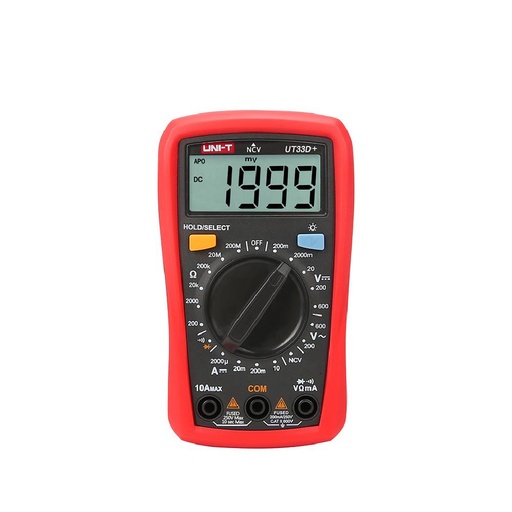 [84868] UNI-T Palm Size Digital Multimeter UT33A+