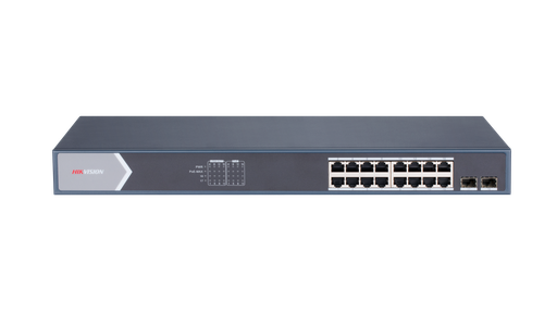 [84914] Hikvision 16 Port Gigabit Smart POE Switch