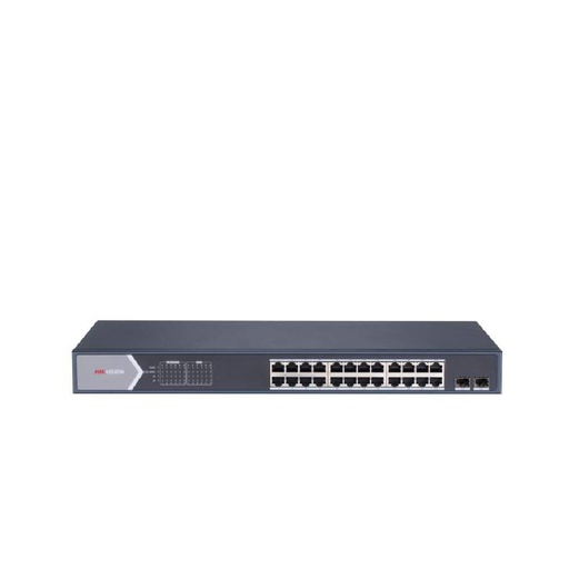 [84915] Hikvision 24 Port Gigabit Smart POE Switch