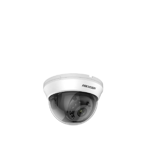 [84931] Hikvision 5 MP Indoor Fixed Dome Camera (Switchable TVI/AHD/CVI/CVBS)