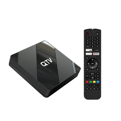[84950] Android 10.0 Tv Box QTV X5 2+16GB