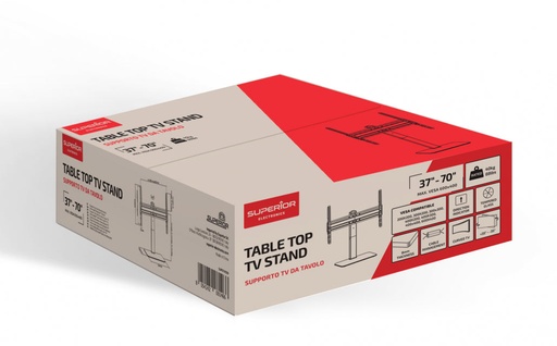 [84962] Superior Universal tabletop TV stand 37-70