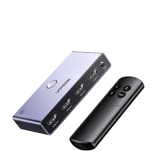 [84964] UGREEN HDMI Switch 3 In 1 Out
