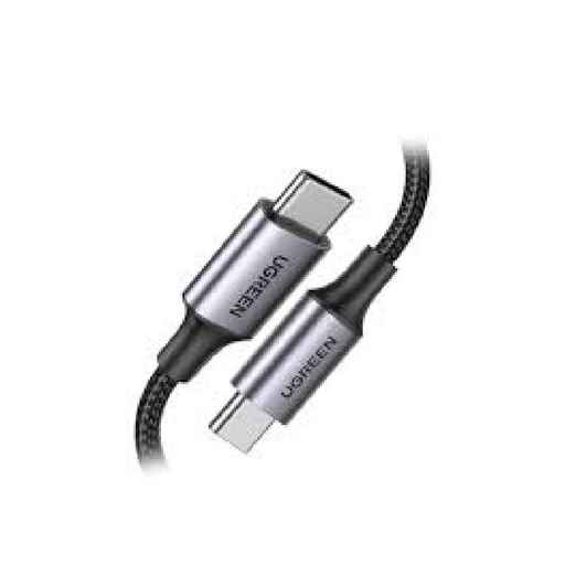 [84967] UGREEN USB-C to USB-C 2.0 5A Alu Case with Braid 3m