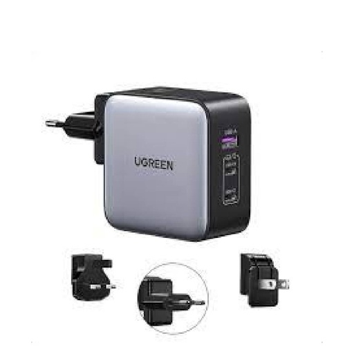 [84969] UGREEN GaN 65W Fast Charger (3-Port)