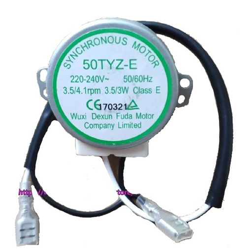 [84978] Synchronous Motor 50TYZ-E 220V 3.5RPM AC Motor
