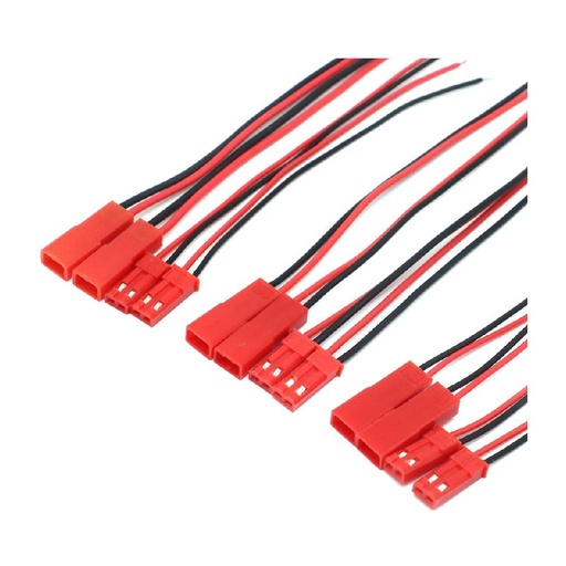 [84980] JST Plug Connector Pair,200mm lead - Male