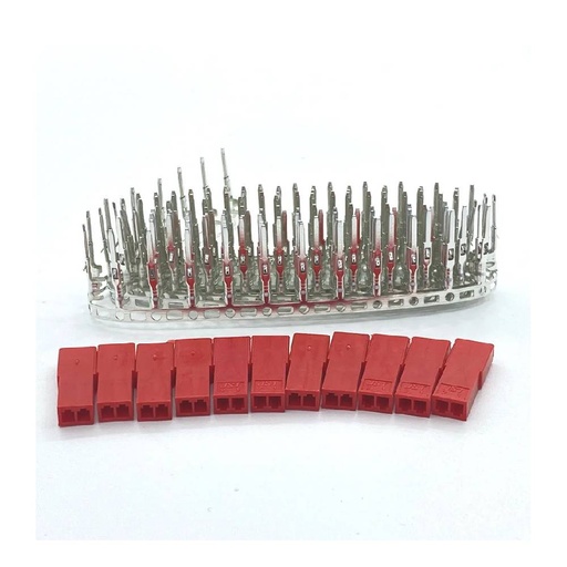 [84981] JST Plug Connector Pair,200mm lead - Female