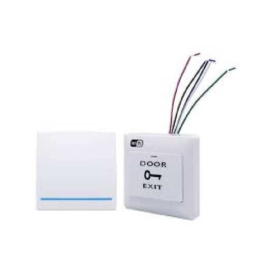 [84983] Smart Wifi Tuya APP Remote Control Exit Button Switch 86mm x 86mm x 40mm