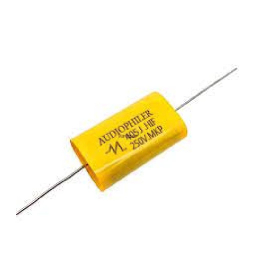 [84998] Audio Capacitor MKP Frequency Divider Crossover HIFI Electrolytic Capacitors Non-Polarity.1.8uf