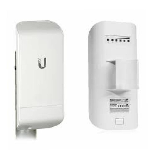 [85008] Ubiquiti  NanoStation® locoM5 13 dBi Indoor/Outdoor airMAX® CPE