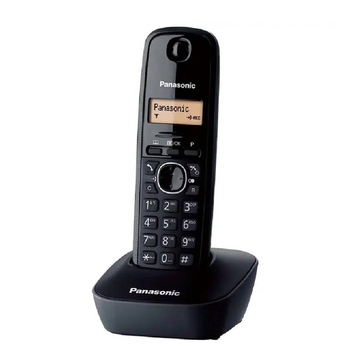 [85010] Panasonic Cordless Telephone – Black