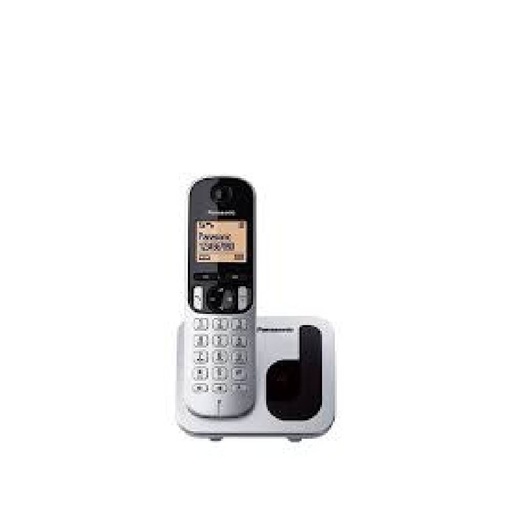 [85013] Panasonic Cordless Phone With Speakerphone – Silver