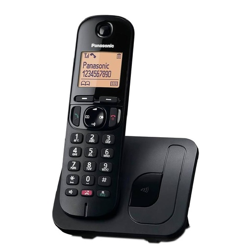 [85014] Panasonic DECT Digital Cordless Phone - Black