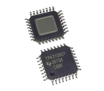 [85017] IC AMP AUDIO PWR 40W TPA3106D