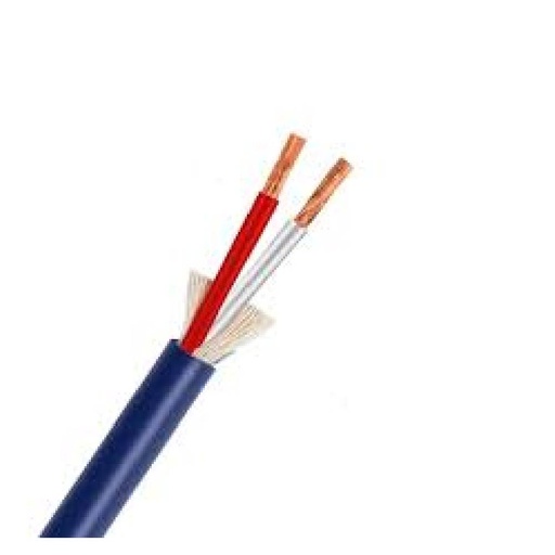 [84990] Stage Shielded HIFI Speaker Cable OD10.6MM 100m/Roll 4 Core 1.5mm