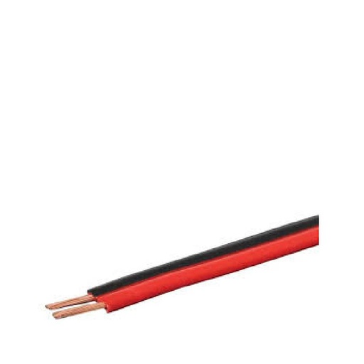 [84995] Red/BlackSpeaker Wire 19AWG 100m roll