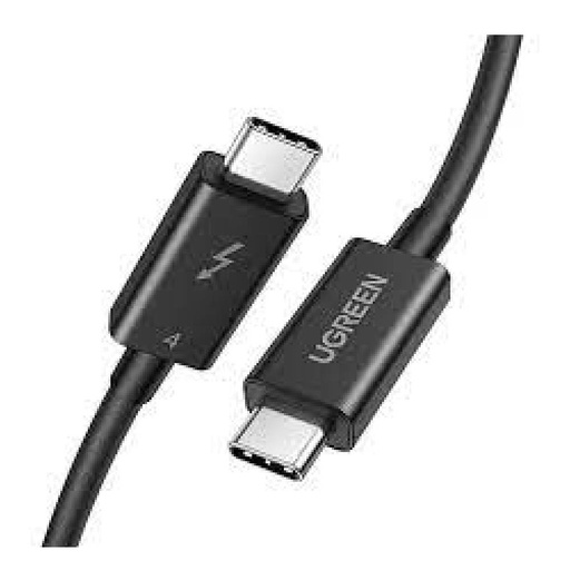 [85047] UGREEN Thunderbolt 4 40Gbps 100W Data Cable 2m (Black)