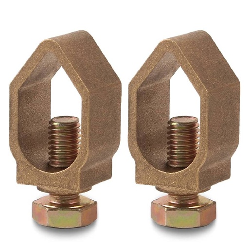 [85048] Copper Ground Rod Clamp 5/8"