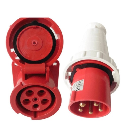 [85059] Industrial Plug 5 pin 63A