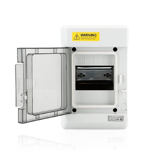 [85062] IP66 4 Ways Switchboard Electrical MCB Waterproof Box 4 Pole Mini Circuit Breaker