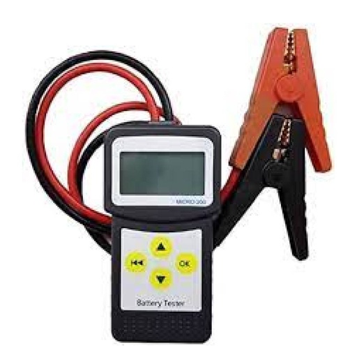 [85074] 12V Car Battery Load Tester 30-200Ah MICRO-200 With USB