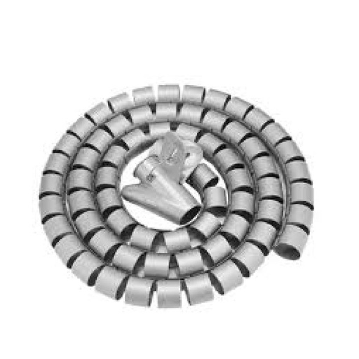 [85102] Spiral Cable Zip Wrap - 28mm - 2m
