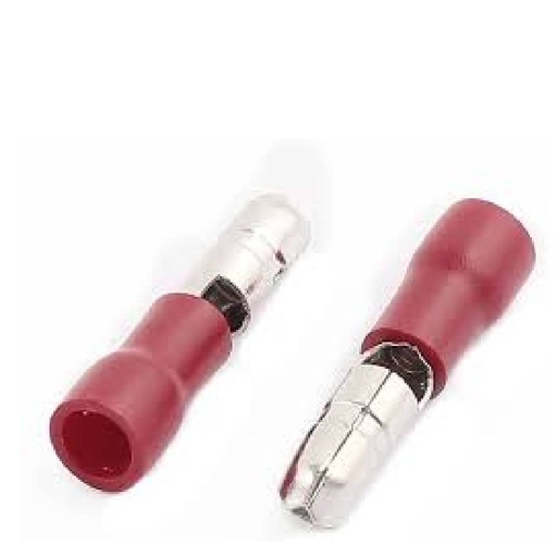 [85125] Insulated Male Terminal Connector MPD1.25-156 22-16 AWG