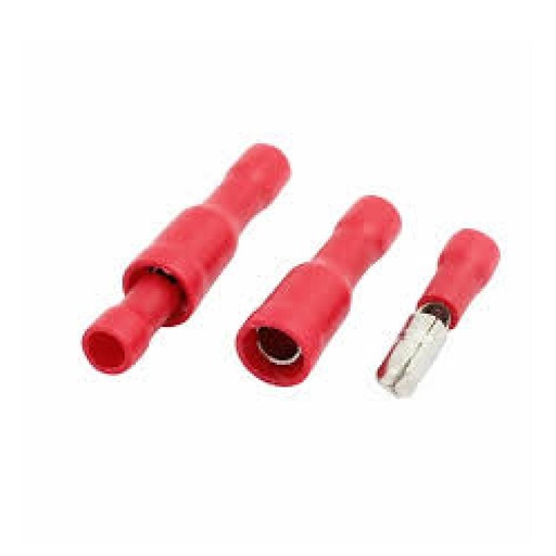 [85126] Insulated Connector Crimp Terminal FRD1.25-156 Red