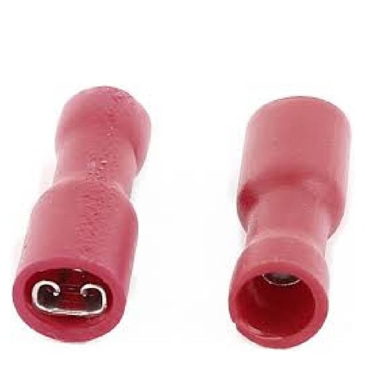 [85127] Insulated Crimp Terminals End Connector FDFD1.25-110(5) 22-16 AWG