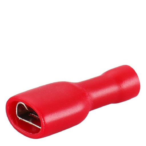 [85128] Insulated Female Terminals Connector FDFD1.25-187(5) 22-16 AWG