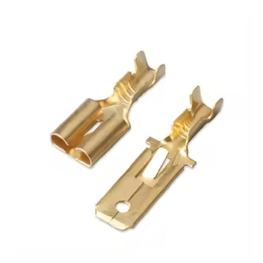 [85142] Open Barrel Terminal Male DJ611-6.3B