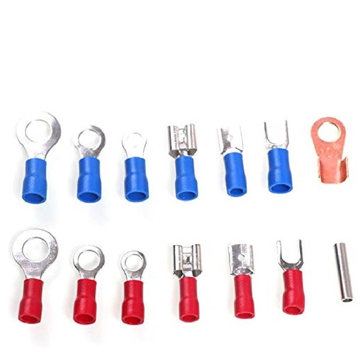 [85149] Insulation Crimp Terminal 300pcs set