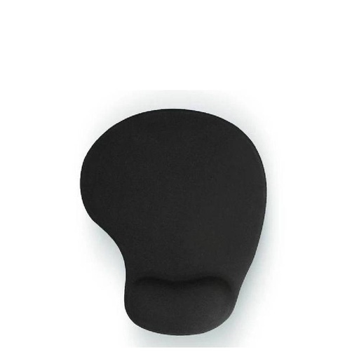 Ergonomic Office Desktop Mouse Pad Wrist Rest (Black)
