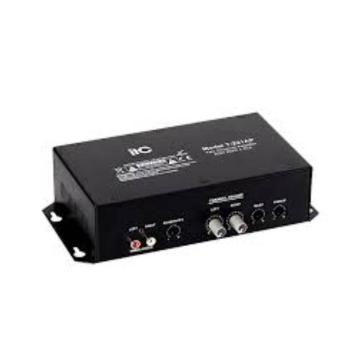 [85174] ITC Mini Stereo 2 Channel Class-D Amplifier 2×20W@4 ohm, 1 aux input.