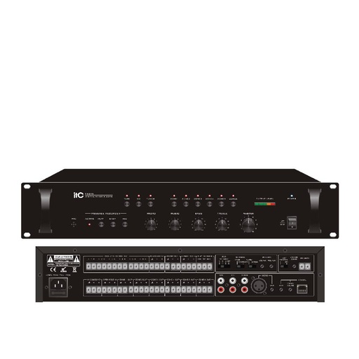 [85176] ITC 2 channel pre amplifier+6 zone speaker selector