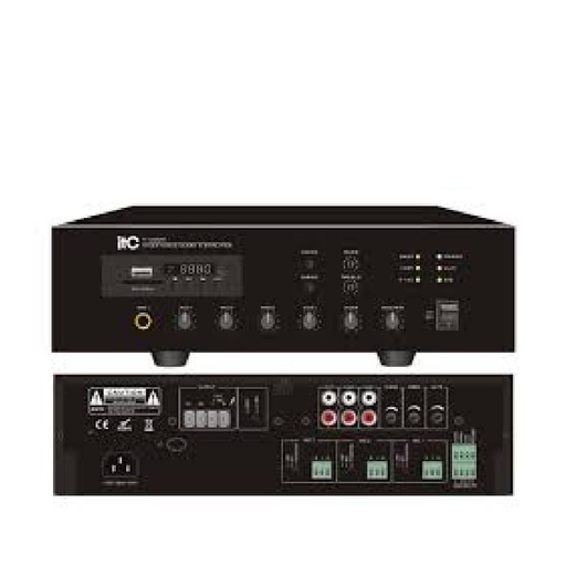 [85180] ITC RMS60W Mini Mixer Amplifier with MP3(USB/SD) and bluetooth (Table top)