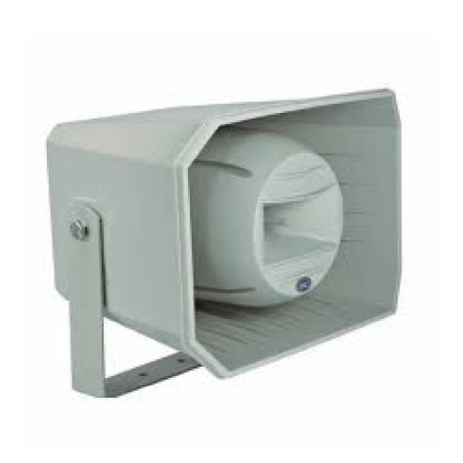 [85188] ITC Outdoor Music Horn Speaker, 100V IP66, ABS body, metal bracket