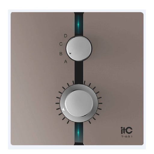 [85191] ITC Remote Control Panel, with audio source and volume control