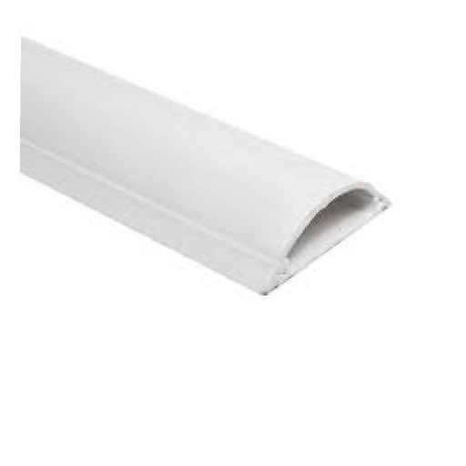 [85208] PVC Half Moon Floor Casing 25mm   - 2M