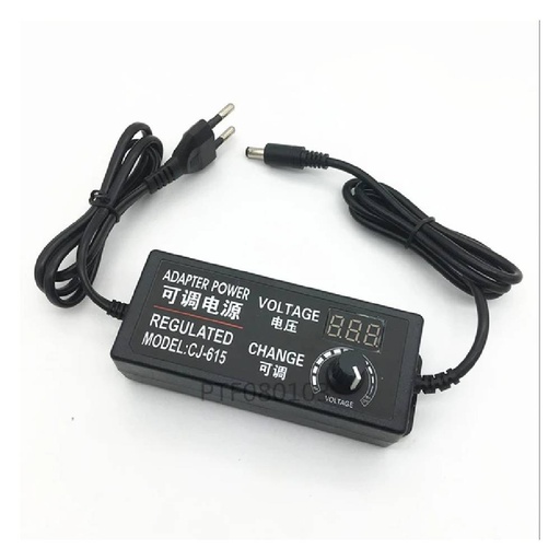 [85212] Power Supply Adapter Display Screen 3v,9v,12v,24v - UK type