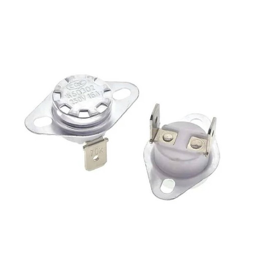 [85228] KSD301 250V 16A 180 Degrees, Temperature Control Switch